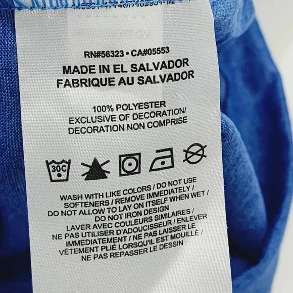 Excellent The Nike Tee Short sleeve Blue Men's M - Picture 5 of 6